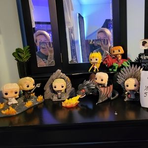 Targaryen Game of thrones pop set